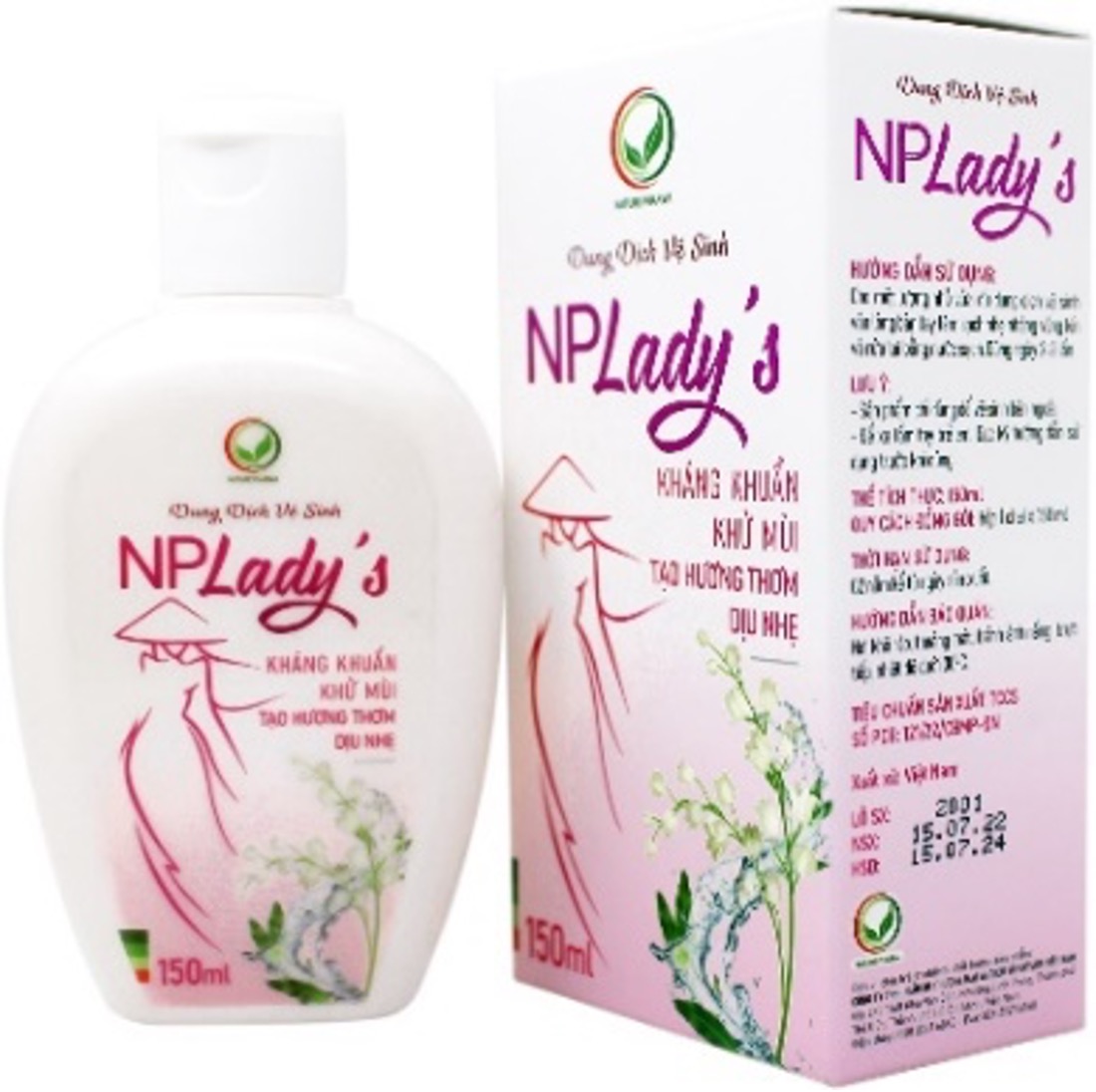 Dung dịch vệ sinh phụ nữ NP LADY'S