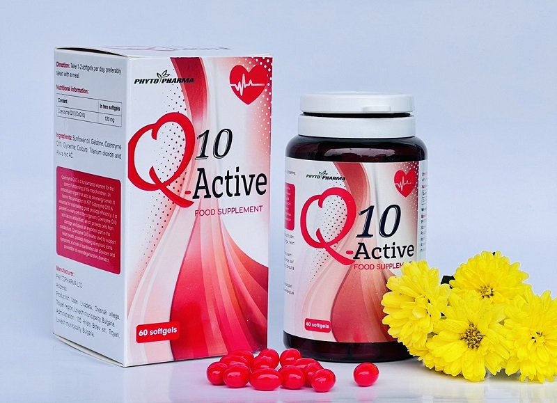 Viên bổ sung Coenzyme Q 10 – Q10 – active