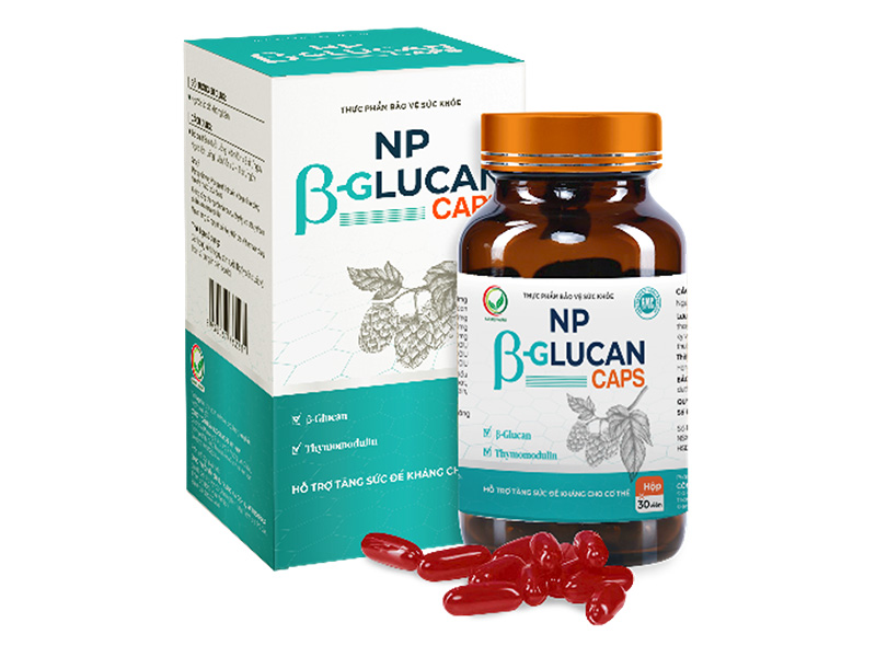 Viên tăng cường sức đề kháng NP B-GLUCAN CAPS