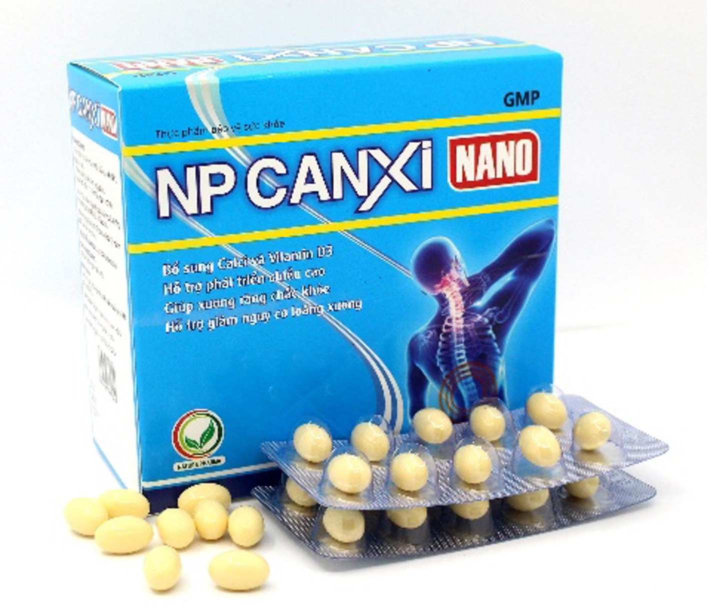 Viên bổ sung Canxi NP CANXI NANO