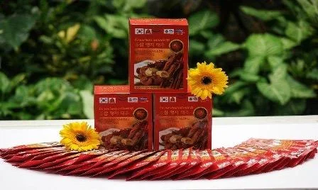TÚI NƯỚC RED GINSENG LINGZHI JUJUBE GOLD	 Bí quyết Sống Vui - Sống Khỏe mỗi ngày của người Hàn Quốc